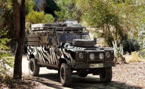 Land Rover Defender Modeling Rendering